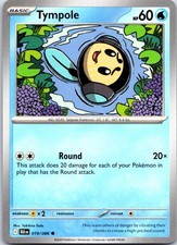 Tympole Common SV: Black Bolt 019/086 NM