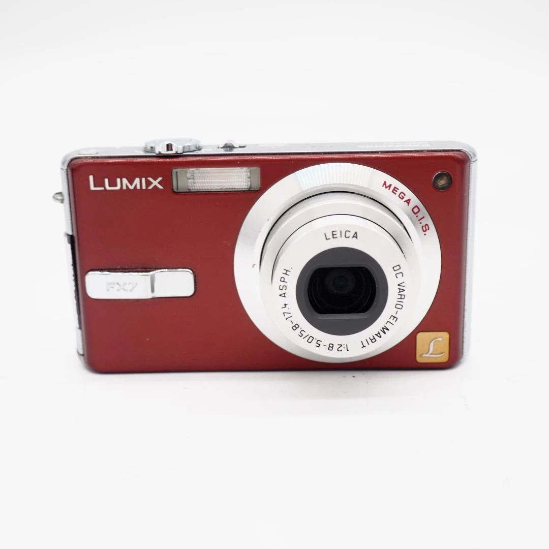 Panasonic LUMIX DMC-FX7 Digital Cameras for Sale - Shop New & Used