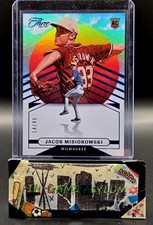 💥2025 Panini Three and Two On The Horizon SSP /49 Jacob Misiorowski Brewers!💥