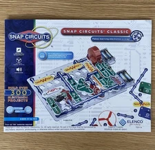 Elenco Electronic Snap Circuits Classics Instruction Manual Projects 300 Project