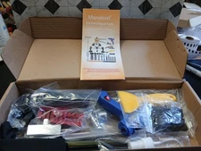 Manelord Car Dent Removal Kit Golden Lifter Paintless Auto Body Repair Tool Set