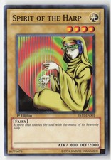 Yugioh - Spirit of the Harp YS11-EN001 1st Edition - Starter Deck: Dawn of the X