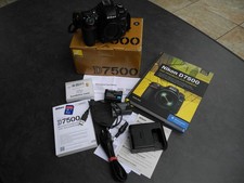 Nikon D D7500 20.9MP Body, 8884 Auslösungen,...