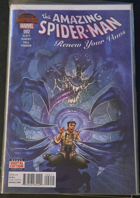 Marvel Amazing Spider-Man: Renew Your Vows #002 Spider-Man/Venom Digital Ed
