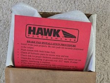 Hawk Hps Hb183f.585 1994 - 2004 Mustang Gt Cobra Rear Brake Pads