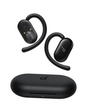 Soundcore V20i by Anker Open-Ear Headphones, Adjustable Ear Hooks, Ultra Black