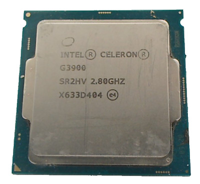 Intel Celeron G3900 - 2.8 GHz 2-Core (CM8066201928610) Processor