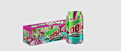 Mountain Dew Dragon Fruit 355ml Soda LIMITED EDITION Limited Stock