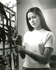 ACTRESS Nancy Kwan autograph, IP signed photo