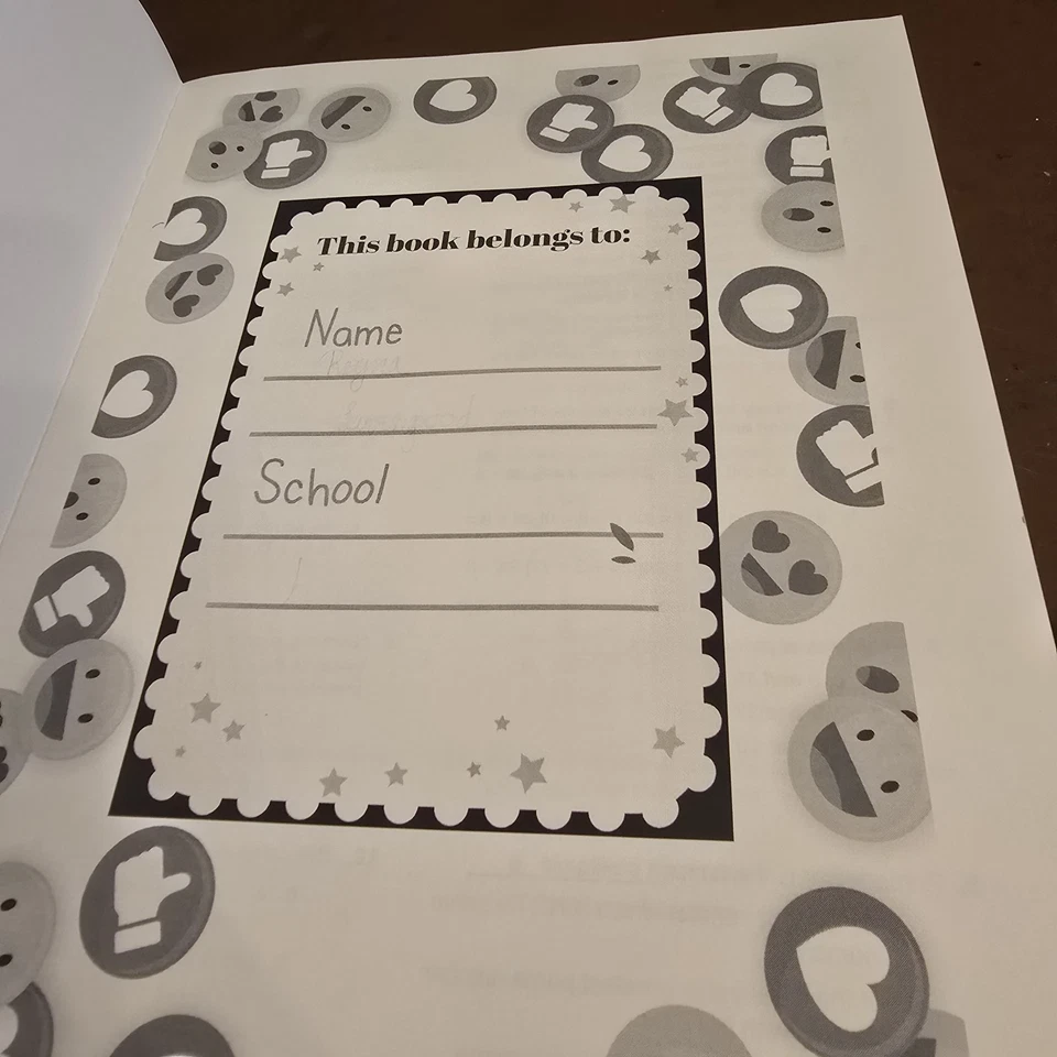 All Subjects Workbook: 9Th Grade Homeschool All-In-One Curriculum Work - Image 4 of 4