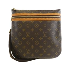 Authentic LOUIS VUITTON Monogram Pochette Bosphore M40044 Shoulder bag  #260-...