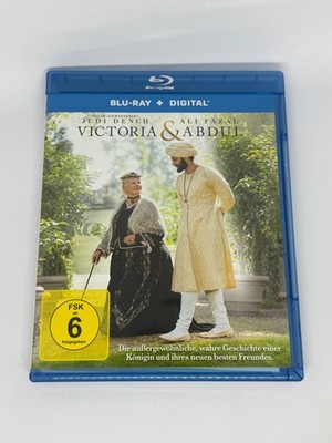 Blu Ray Movie Film Sammler Victoria & Abdul zum Sonderpreis TOP