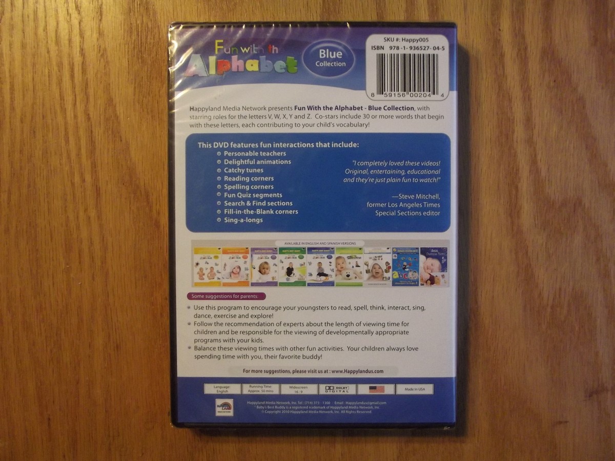 その他 Toddler Teacher: Fun With the Alphabet A-Z [DVD] Toddler Teacher: Fun with the Alphabet A-Z (DVD, 2011, 2