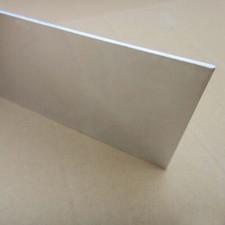 120x240mm Aluminium Sheets 0.3mm/0.5mm/1mm/2mm Thick Guillotine Cut Metal Plate
