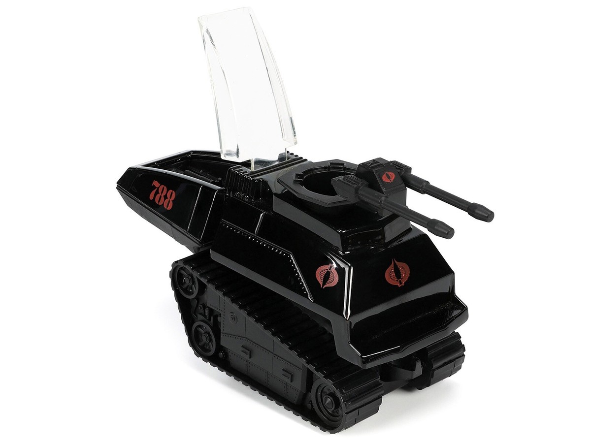 H.I.S.S TANK #788 W/TURRET & DESTRO FIGURE 
