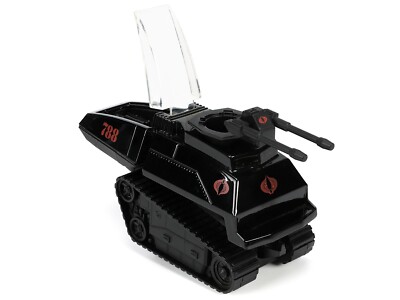 H.I.S.S TANK #788 W/TURRET & DESTRO FIGURE 