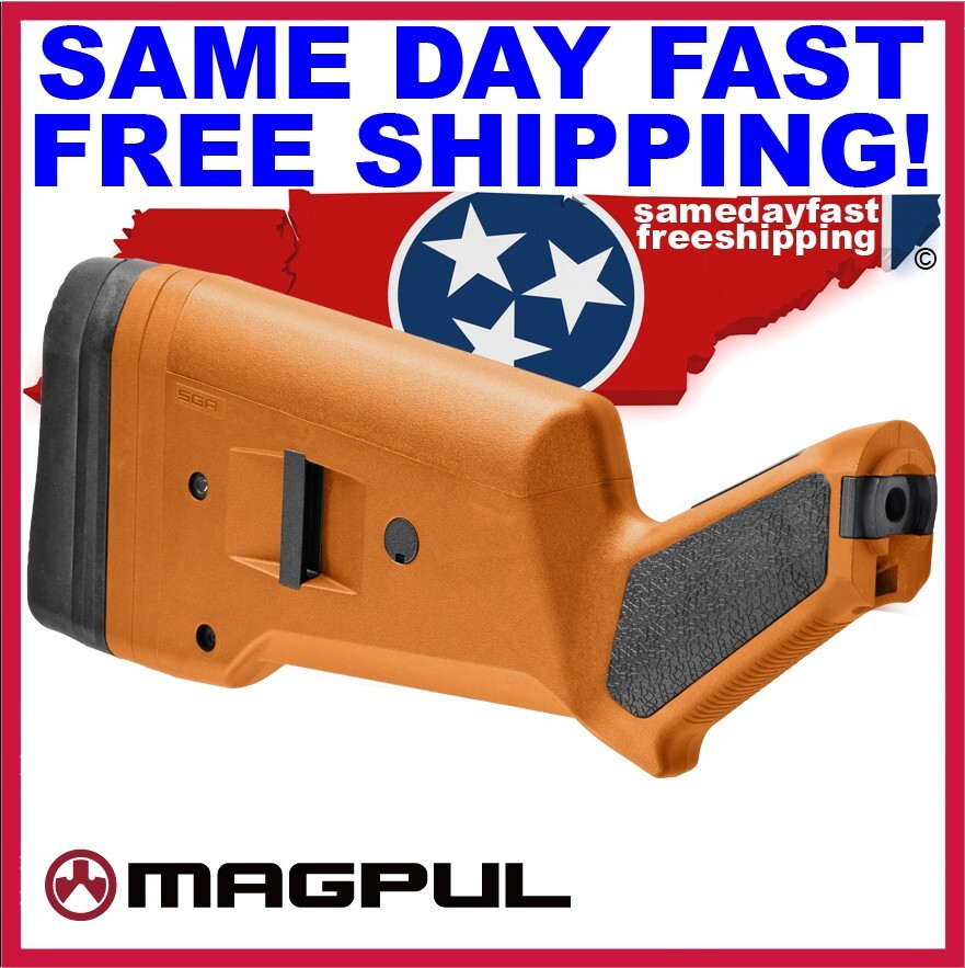 MAGPUL Mossberg 500/590/590A1 12GA Shotgun SGA STOCK MAG490ORG