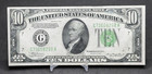 New Listing1934 $10 Ten Dollar Bill Federal Reserve Note Green Seal - Very Nice!