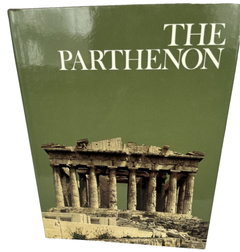 The Parthenon from the Wonders of Man Series: Newsweek Book Division 1973 - Afbeelding 1 van 12