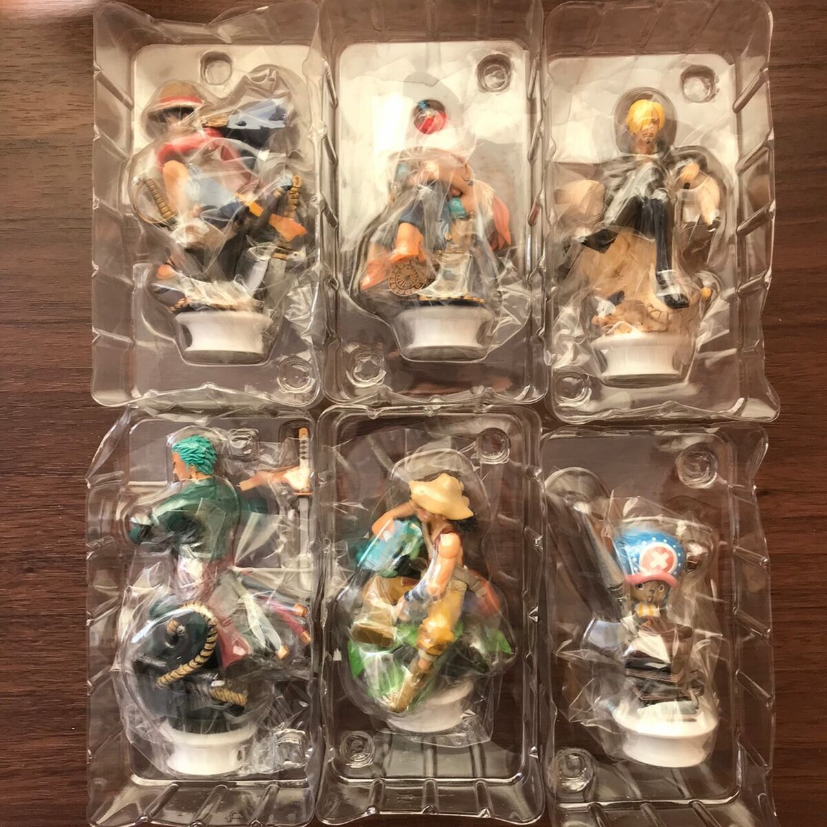 One Piece Chess Set Pt. 1, Anime Gallery