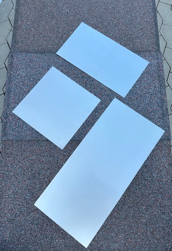 Titanblech Grade 2 mit Abmessung 3000x1240mm; Materialstärke 1,0mm/1,2mm - Bild 2 von 6
