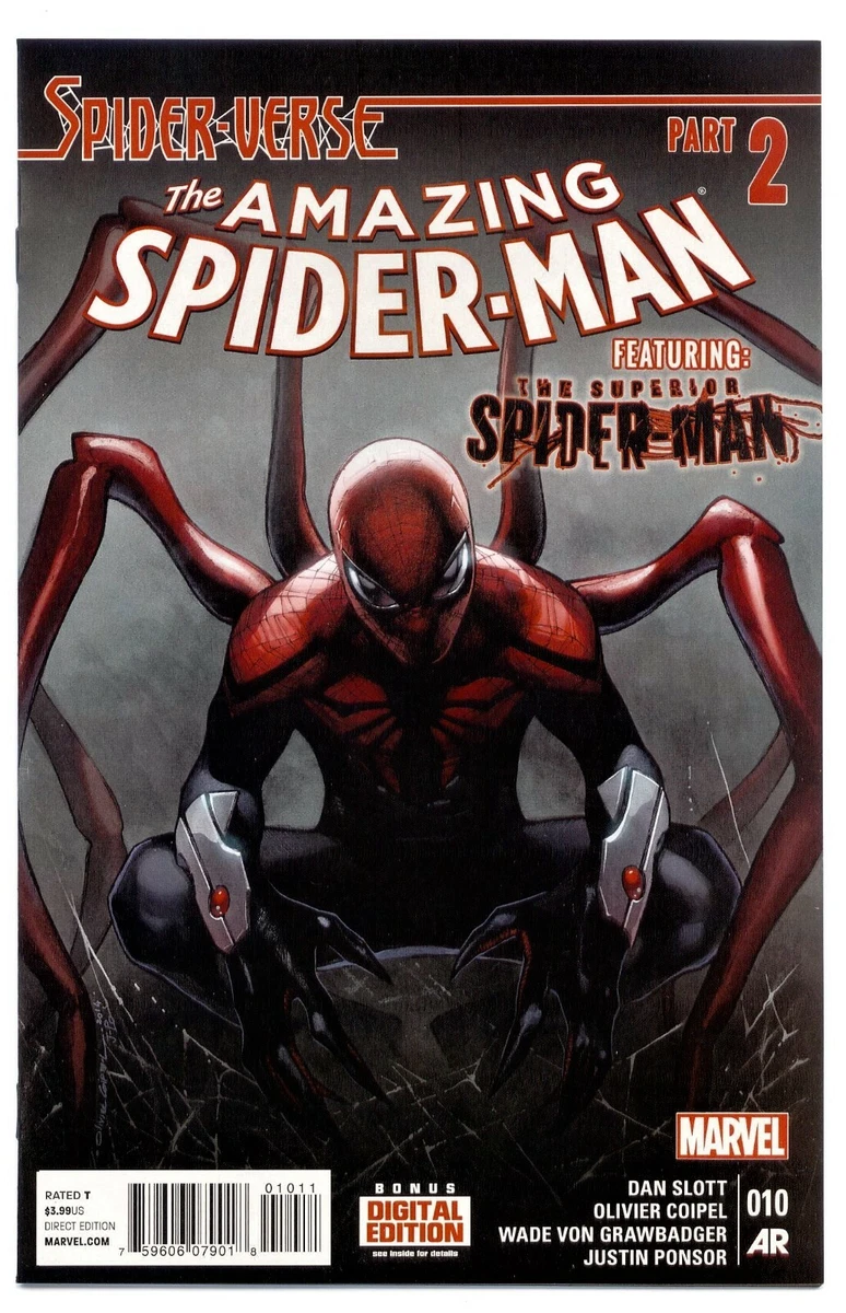 Amazing spider man vol 3 10