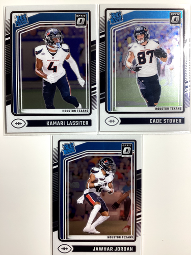 2024 Donruss Optic Football Rated Rookies Singles #201-300 complet / set au choix - Photo 33 sur 81