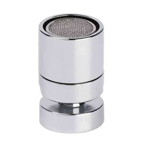 Rotate 360°Water Saving Tap Aerator Diffuser Faucet Nozzle Filter Adapter Chrome - Picture 5 of 9