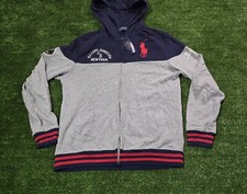 NWT Polo Ralph Lauren Zip Up Jacket Youth XL