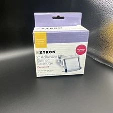 Xyron 2” Adhesive Runner Cartridge New 30 Feet Long sticker permanent craft tape