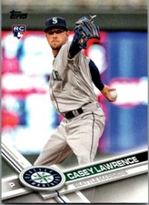 2017 Topps Update Series - Casey Lawrence #US89 (RC)