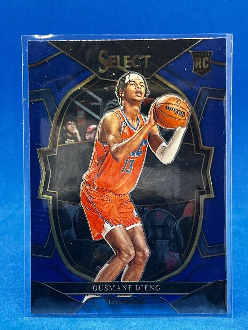 2022-23 Select Concourse RC #76 Ousmane Dieng - Thunder OKC