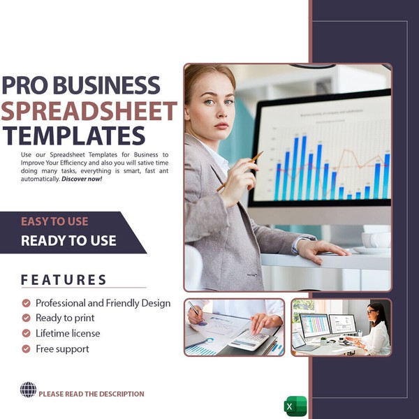 Product Database Excel Template