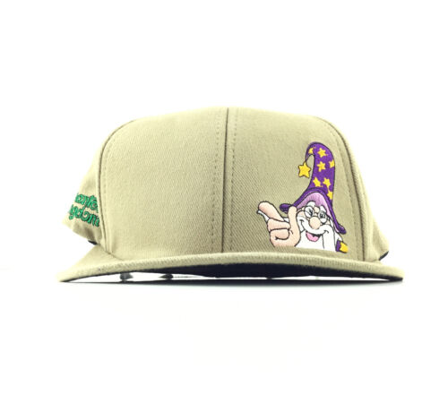 Enchanted Kingdom Embroidered Grand Wizard Logo Baseball Cap Hat Adj. Youth  Size