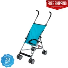 Comfort Height Umbrella Stroller, Freshwater Turquoise, Toddler, Unisex