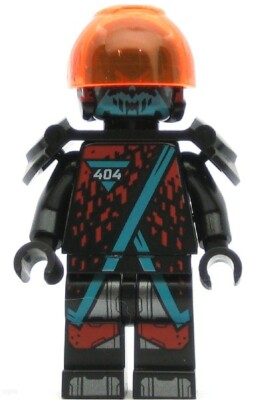 LEGO Ninjago Minifigure Red Visor (Genuine) - Main Image