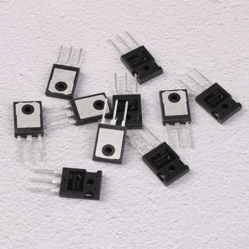 Lote de 10 piezas Fgh60N60Smd Fgh60N60 600 V, 60 A Field Stop Igbt a-3p*D_z8 - Imagen 2 de 21