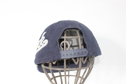 Zoo York Snapback Cap Hat Navy Blue One Size Skateboarding - Picture 5 of 19