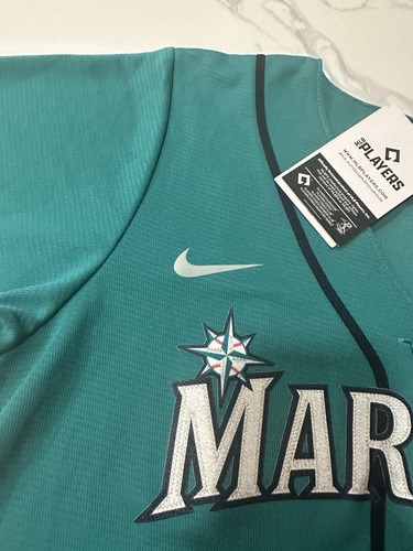 Seattle Mariners Nike Women’s Julio Rodriguez Jersey (Medium) Retails For $135 - Picture 5 of 11