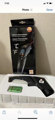 Infrared TESTO  831-1 THERMOMETER  Hvac Temperature food  Centigrade Ferinheight