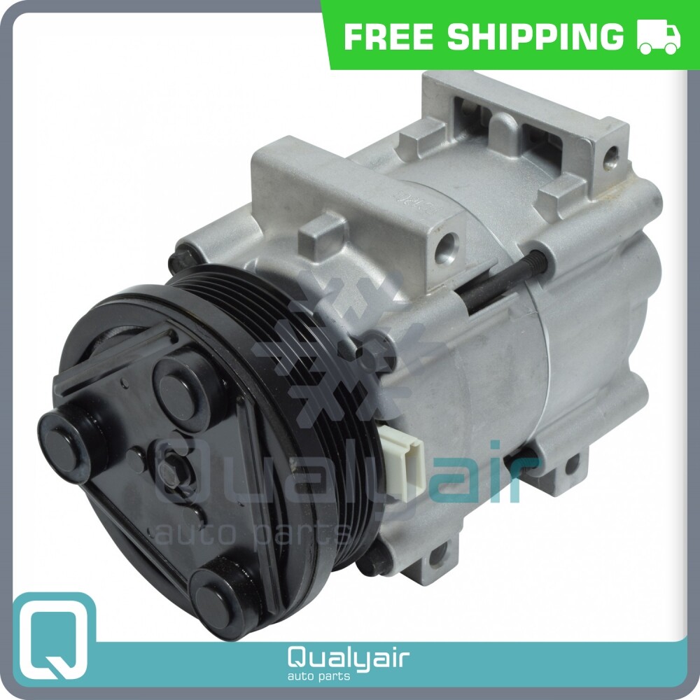 New A/C Compressor for 92-02 Ford Escort - 92-99 Mercury Trace L4 2.0L - Picture 1 of 8