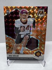 Dax Milne - Panini Mosaic Prizm Reactive Orange - 2021 - #400
