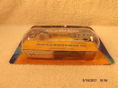 Vintage Star Wars Micro Machines X-Ray Fleet Collection I II III