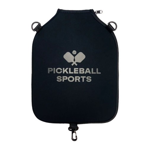 Pickleball Paddle Cover Racket Pickle Ball Storage Case Racquet Shoulder Bag AU - Foto 5 di 20