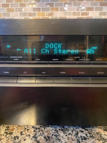 ONKYO TX-NR709 7.2 Channel THX Select2 Plus Home Theater Receiver FOR PARTS - Picture 12 of 24