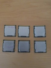 Lot of 6PCs Intel Core i3  i5 1st Gen CPU Desktop processor