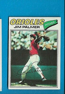 1977 Topps Jim Palmer Baltimore Orioles   #600      EXMT