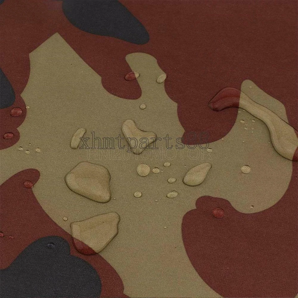 Cubierta de camuflaje para ATV All Weather XL ajuste universal para Honda Rancher 350 400 420 Foto 4 de 4