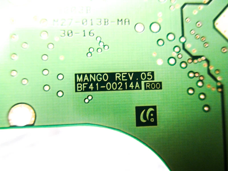 PCB - Samsung 250GB HM251JJ HM251JJ/D SATA BF41-00214A 2AA00_00 Hard Drive - Image 3 of 4