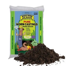 Worm Castings Manure 100% Organic Bio Humus/Vermi Seeding Compost/Soil Improver